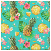 Tissu Ananas (Fermer)