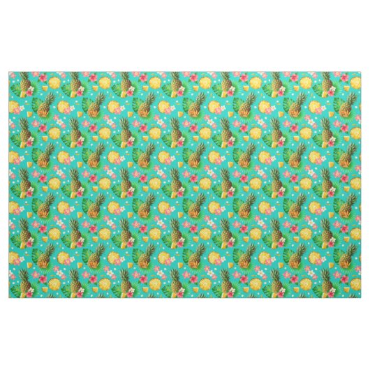 Tissu Ananas (Fat Quarter)