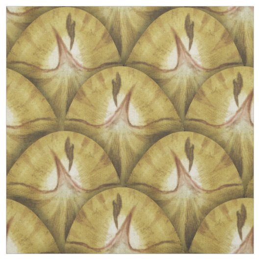 Tissu Ananas (Échantillon)