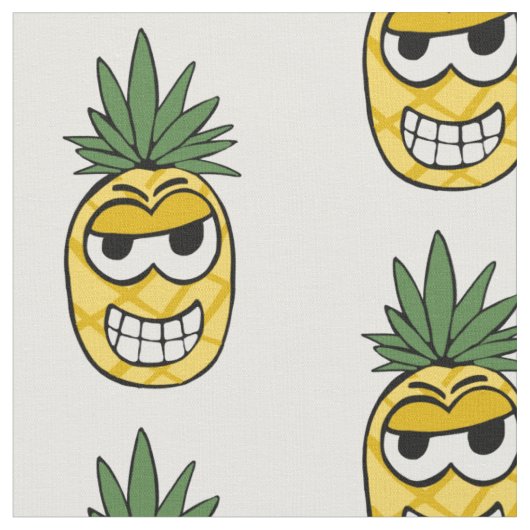 Tissu ananas (Fermer)