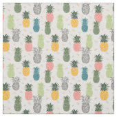 Tissu Ananas coloré (Échantillon)