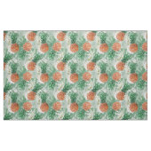 Tissu Ananas, couple doux. (Fat Quarter)