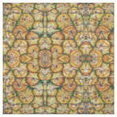 Tissu Ananas hawaïen (Échantillon)