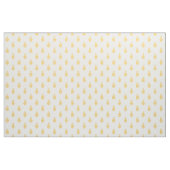 Tissu Ananas jaune tropical (Yard)