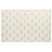 Tissu Ananas jaune tropical (Fat Quarter)