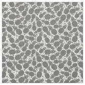 Tissu Ananas monochromes (Échantillon)