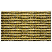 Tissu Ananas noir (Fat Quarter)