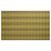 Tissu Ananas noir (Yard)