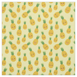 Tissu Ananas souriant