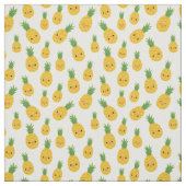 Tissu Ananas souriant (Échantillon)