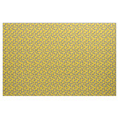 Tissu Ananas sur l'or (Yard)