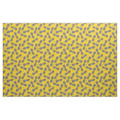 Tissu Ananas sur l'or (Fat Quarter)