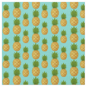 Tissu Ananas Tissu-Tropical Personnalisé
