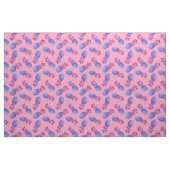 Tissu Ananas violet (Fat Quarter)
