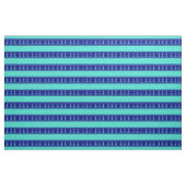 Tissu Anchors Turquoise (Yard)