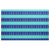Tissu Anchors Turquoise (Fat Quarter)
