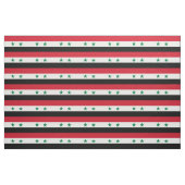 Tissu Ancien drapeau de Syrie (Fat Quarter)