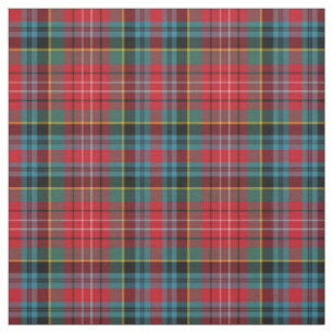 Tissu Ancien Tartan Calédonie