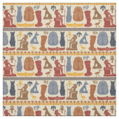 Tissu Ancienne Egypte Collage de graphismes égyptiens (Échantillon)