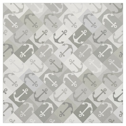 Tissu ancrage chevron mono (Échantillon)
