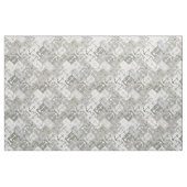Tissu ancrage chevron mono (Fat Quarter)