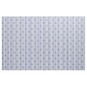 Tissu Ancrage/corde marine avec bande bleue (Yard)