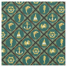 Ancrage nautique/voilier/roue/phare/dauphin