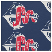 Tissu Ancre (Détail)