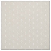 Tissu Ancre beige lin (Échantillon)
