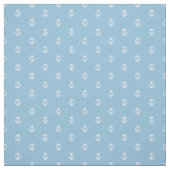 Tissu Ancre bleu ciel Imprimer (Échantillon)