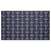 Tissu Ancre Bleu marine (Fat Quarter)