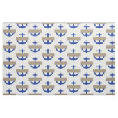 Tissu Ancre bleu & rayures + vos idées (Fat Quarter)