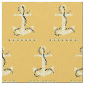 Tissu Ancre désespérée Jaune DADB (Fermer)