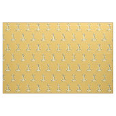 Tissu Ancre désespérée Jaune DADB (Fat Quarter)