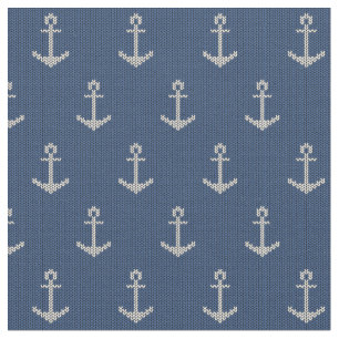 Tissu Ancre flottante de Knit
