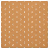 Tissu Ancre orange brûlée (Échantillon)