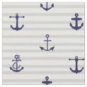 Tissu Ancres absentes (Fermer)