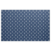 Tissu Ancres blanches sur bleu marine (Fat Quarter)
