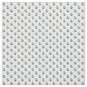 Tissu Ancres marines bleues (Échantillon)