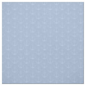 Tissu Ancres Tonales sur Bleu (Échantillon)
