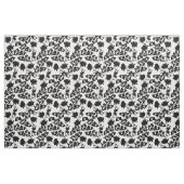 Tissu Andreya noir et blanc (Yard)