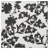 Tissu Andreya noir et blanc (Échantillon)