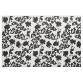 Tissu Andreya noir et blanc (Fat Quarter)
