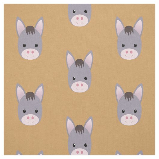 Tissu Âne (Échantillon)