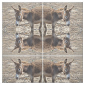 Tissu Âne adorable (Échantillon)