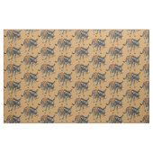 Tissu âne avec selle (Fat Quarter)