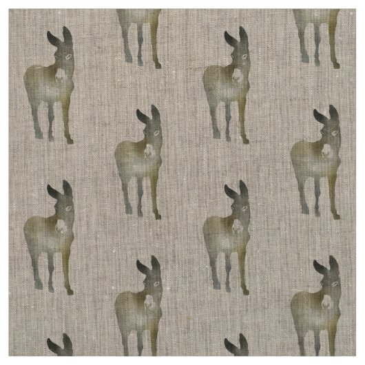 Tissu Âne de gradient (Échantillon)