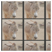 Tissu Âne seul (Échantillon)