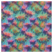 Tissu Anémone de mer (Échantillon)