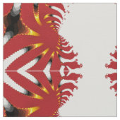 TISSU ANÉMONE DE MER ABSTRAITE (Détail)